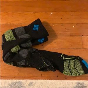 Columbia snowboarding socks
